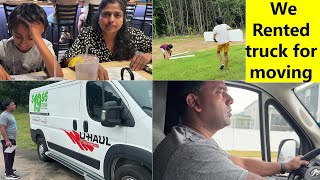 புது வீட்டுக்கு🏠 எல்லா things Move பண்ணிட்டோம் / Day in our life in new house~Family Traveler  VLOGS