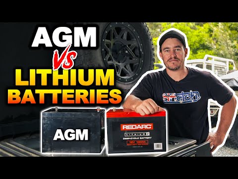 DEEP CYCLE BATTERY COMPARISON - Is Lithium really worth it?