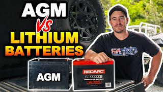 DEEP CYCLE BATTERY COMPARISON - Is Lithium really worth it