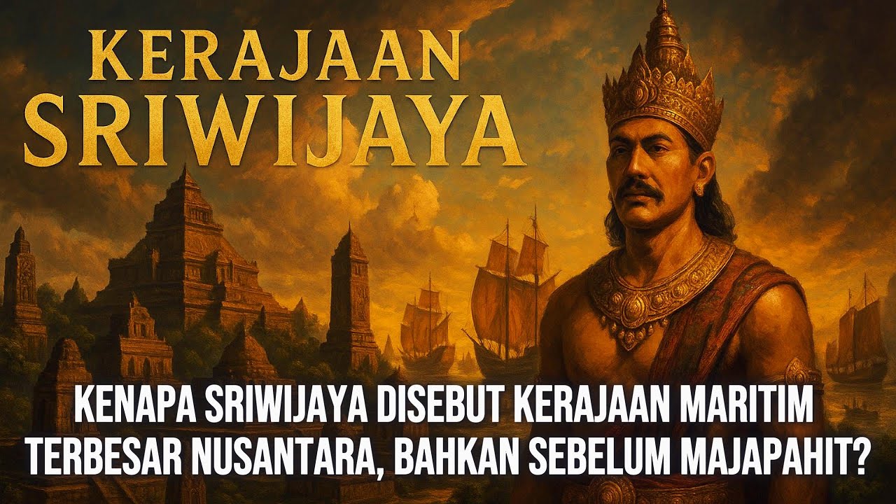 Memahami Kerajaan Sriwijaya dalam 47 Menit: Kerajaan Maritim Terbesar Sebelum Majapahit & Mataram