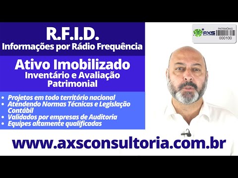 RFID no Controle Patrimonial Avaliação Patrimonial Inventario Patrimonial Controle Patrimonial Controle Ativo RFID no Controle Patrimonial Consultoria Empresarial Passivo Bancário Ativo Imobilizado Ativo Fixo
