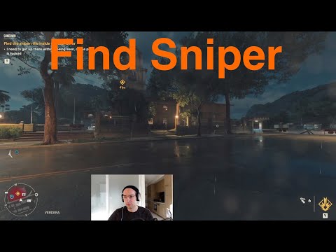 Find the Sniper Rifle inside the Bell Tower in Sundown in Far Cry 6