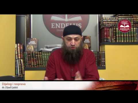 Dijalog i rasprava - dr. Zijad Ljakić