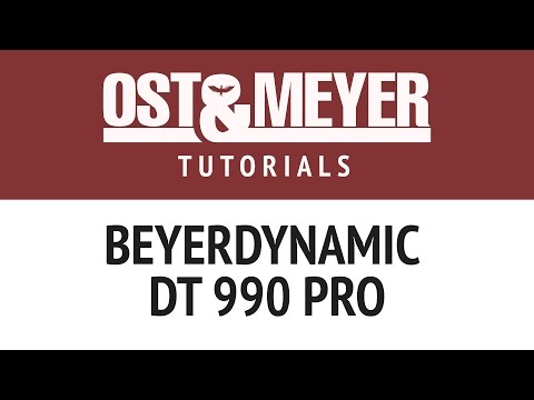 Обзор Beyerdynamic DT 990 Pro