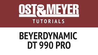 Beyerdynamic DT 990 Pro (459038) - відео 4