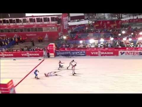 Falun 2015 - Petter Northug, Marit Bjørgen, Therese Johaug