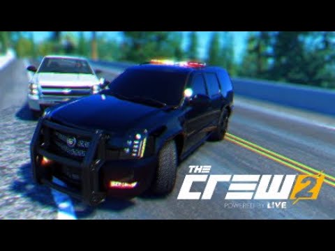 Cadillac Escalade Enforcer Unit - New Rally Cross Vehicle - Undercover Police - The Crew 2 Update