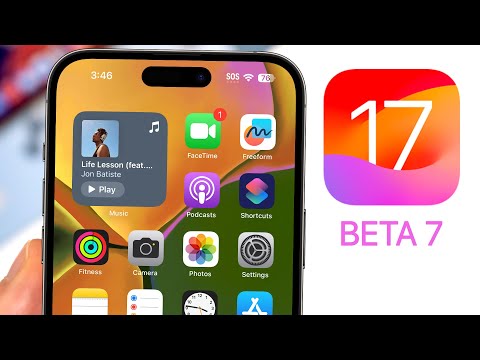iOS 17 Beta 7 Released - What's New?