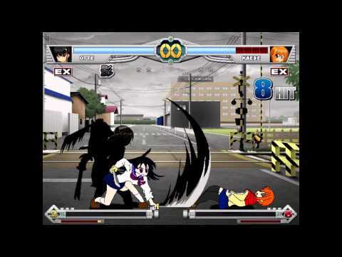 Requiem Final 0.65 - Otte Kage basic 天 combo