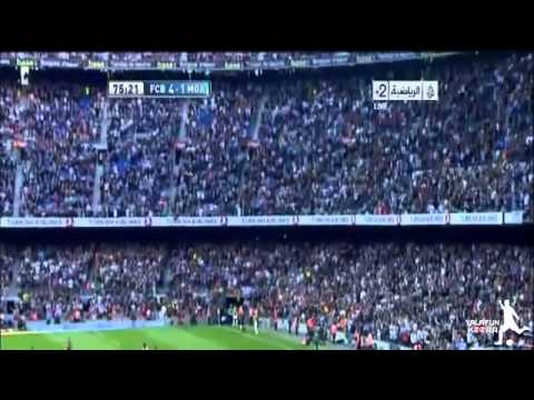 ABIDAL / An unforgettable moment for the moment you enter the New Abidal pitch (1/06/2013) HD