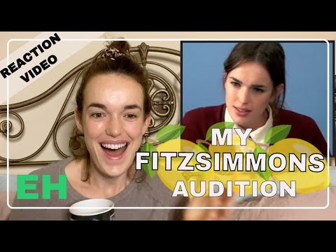 I WATCH MY FITZSIMMONS AUDITION! : PART ONE
