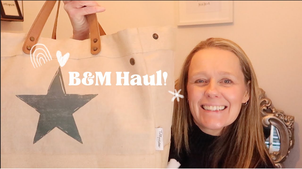 *NEW* B&M Haul | Cleaning & Organisation | Clarke Life