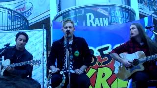 James Durbin performing Right Behind You (Live)