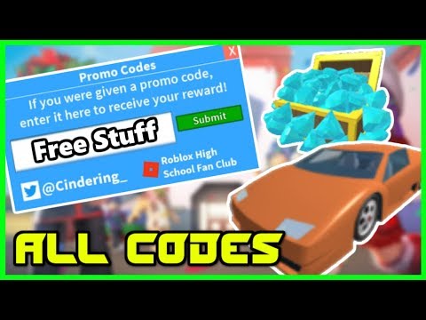 Codes For Roblox High School 2 2019