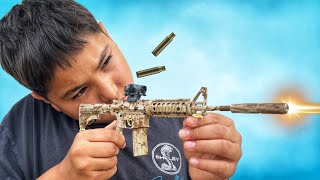 These Are The Smallest Toy Guns Ever!
