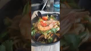 New menu for the summer restaurant. Odessa