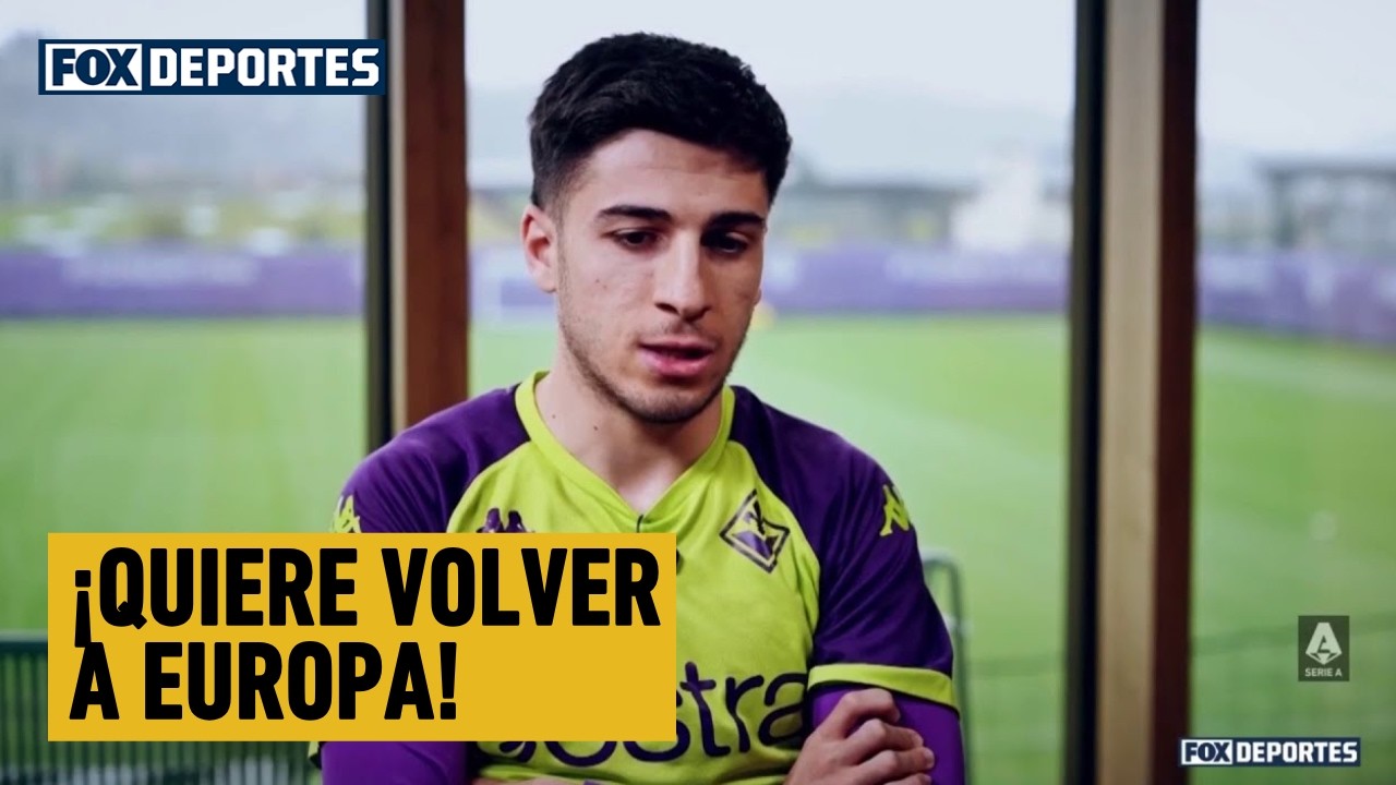 🔥💪 ¡QUIERE VOLVER A EUROPA! Fabiano Parisi habla del momento que vive la Fiorentina | Serie A