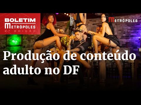 Fotos e vídeos: “Mansão da S4canagem” reinventa mercado do s3x0 em Brasília | Boletim Metrópoles 2º