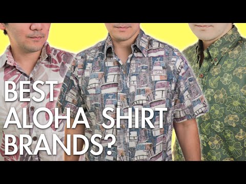 ALOHA Shirts in HAWAII - What I Wear to Work