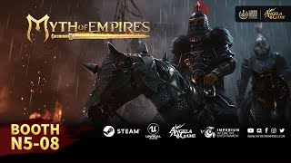 Опубликован новый трейлер симулятора выживания Myth of Empires