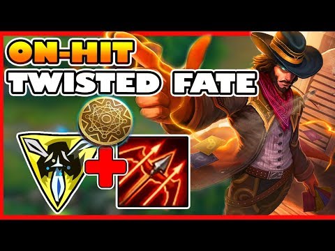 NEW KLEPTO ON-HIT TWISTED FATE TOP/MID! RANK 5 CHALLENGER! - League of Legends