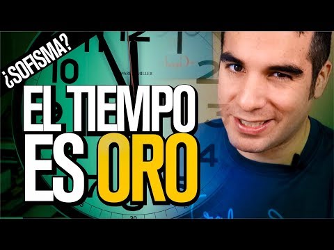 ¿El tiempo es oro o el tiempo vale más que el oro?