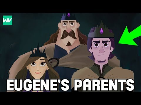 Who Are Eugene's Parents? | Origin Of The Lost Dark Prince! - Tangled The Series Explained