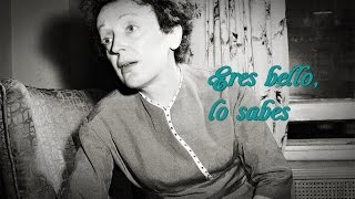 Édith Piaf - T'es Beau, Tu Sais - Subtitulado al Español