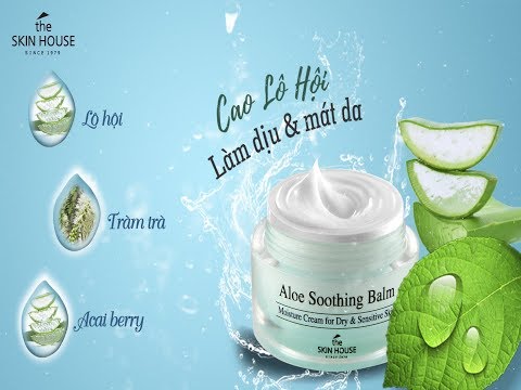 Làm mát và dịu da tức thì từ the skin house