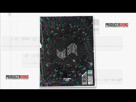 Free Download The Grunge Guitars WAV MiDi