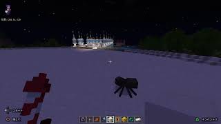 マイクラ　少しだけ無言