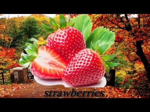 Pronunciación de Frutas en ingles