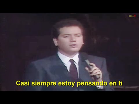 CASI SIEMPRE ESTOY PENSANDO EN TI (con letra) Jorge Muñiz
