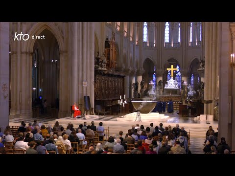 Vêpres du 16 septembre 2025 à Notre-Dame de Paris