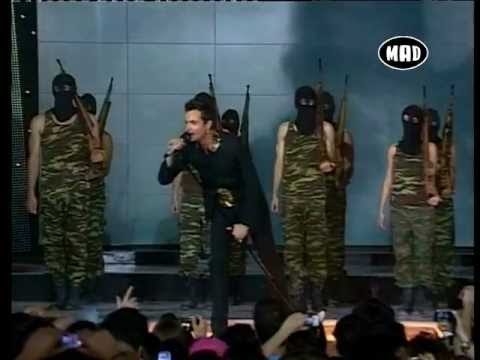 Νίνο - Wake me up when September ends (Mad Video Music Awards 2007)