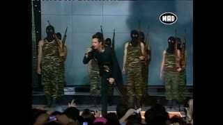 Νίνο - Wake me up when September ends (Mad Video Music Awards 2007)