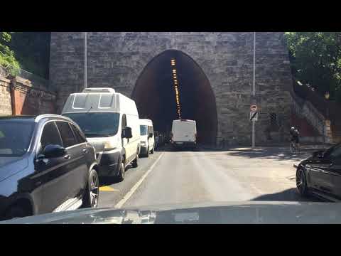 Driving Budapest 2021 District II. Krisztinaváros - Üröm