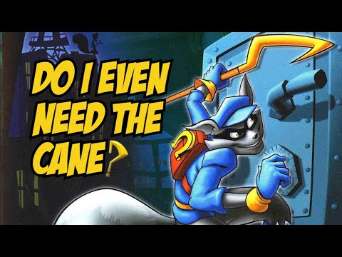 Can You Beat Sly Cooper Without Swinging the Cane?