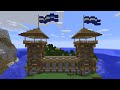 Крутая защита базы в майнкрафт за 20 минут - Minecraft - Майнкрафт карта 