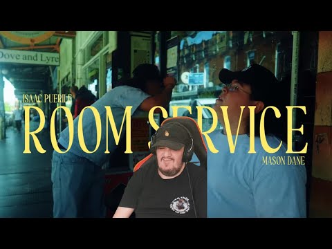 Kraayziie Reacts To Isaac Puerile - Room Service ft. Mason Dane (Official Video)
