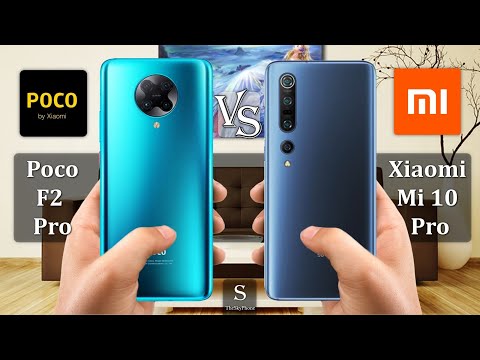 POCO F2 PRO VS XIAOMI MI 10 PRO