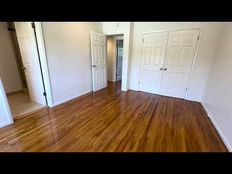 One level home with central A/C and grand backyard with pool. property video