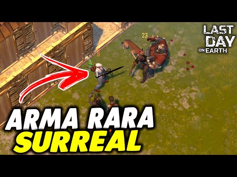 ARMA RARA SURREAL NA INVASÃO - Last Day On Earth