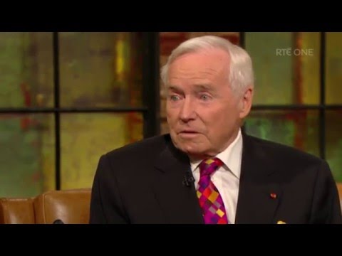 Feargal Quinn on Veronica Guerin | The Late Late Show | RTÉ One