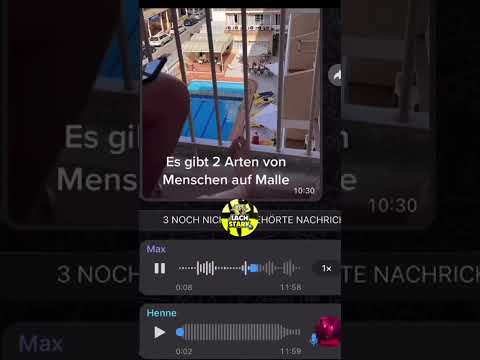 Max komm runter es gibt…. 😂 #malle #sangria #ballermann