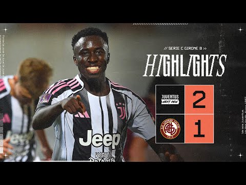 HIGHLIGHTS Serie C | Juventus Next Gen 2-1 Livorno | Matchday 2