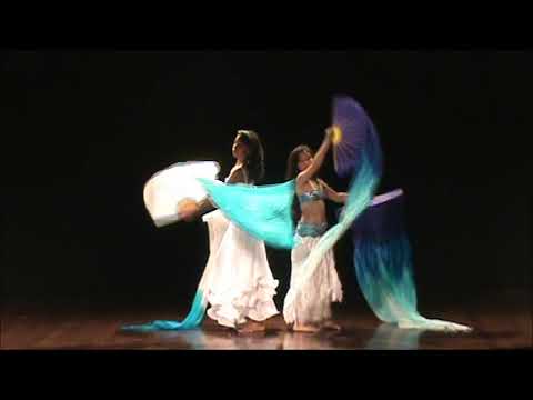 Aisla e Samara - Festival Ventre & Magia 2013