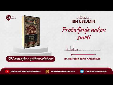 25) Prozivljenje nakon smrti