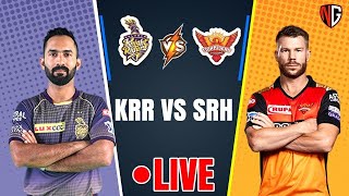 IPL 2020 - 8th Match | LIVE Cricket Scorecard KKR vs SRH| Kolkata KnightRiders- Sunrisers Hyderabad