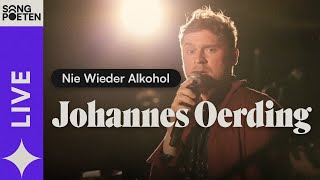 Johannes Oerding &quot;Nie Wieder Alkohol&quot; (Filtr Sessions - Live)